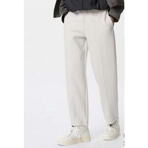 Uniqlo DRY Sweatpants in Light Grey